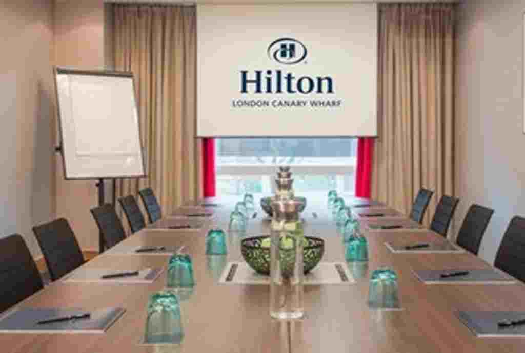 Meeting Room 1, Hilton London Canary Wharf